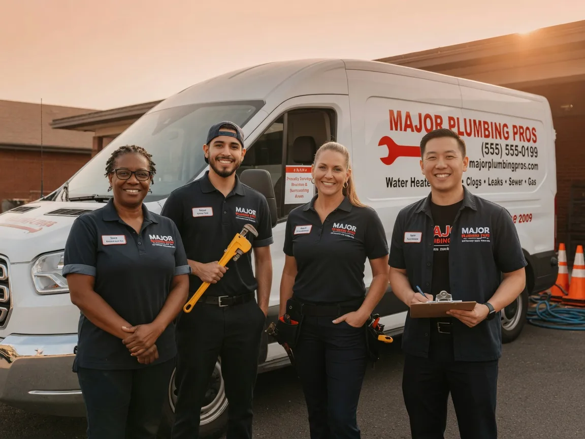 Drain Cleaning Services company in Sloughhouse, CA
